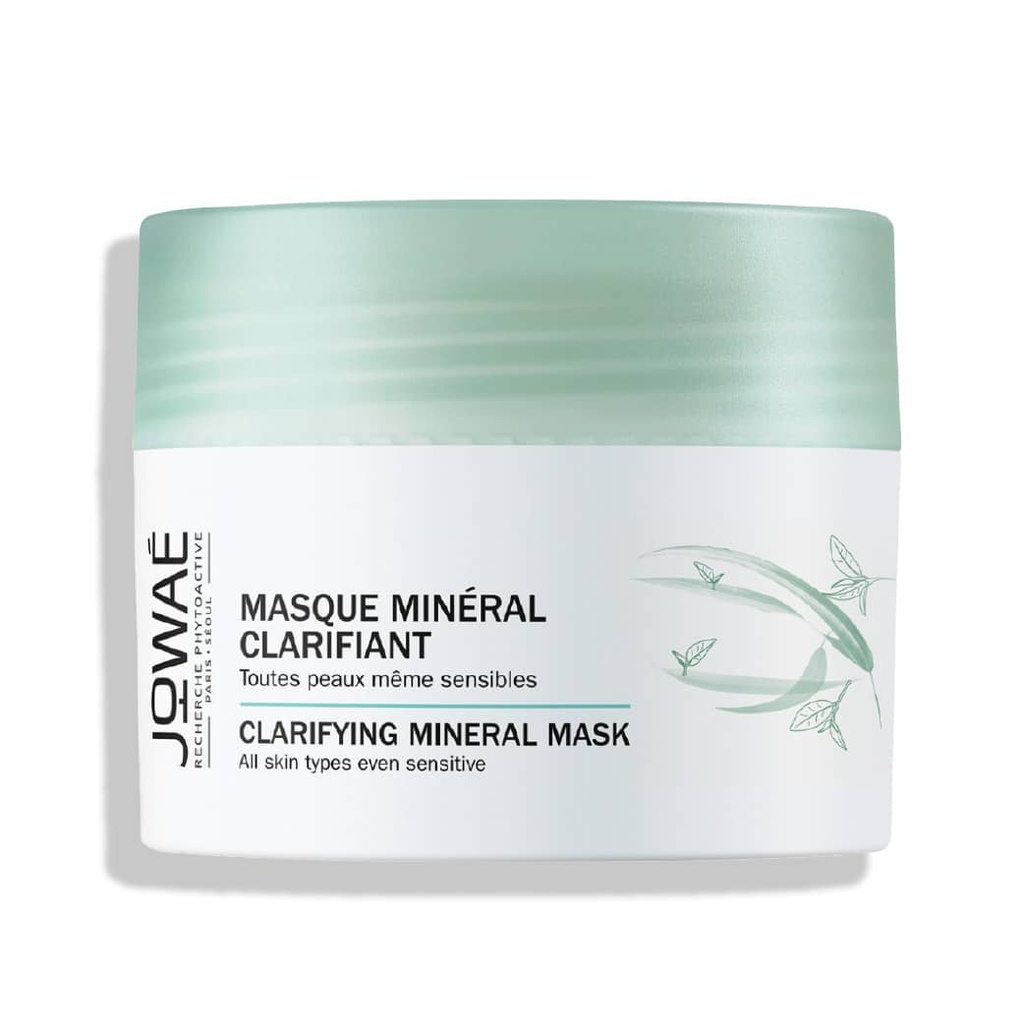 JOWAE Masque Minéral Clarifiant  - Pour toutes peaux, même sensibles - 50ml
