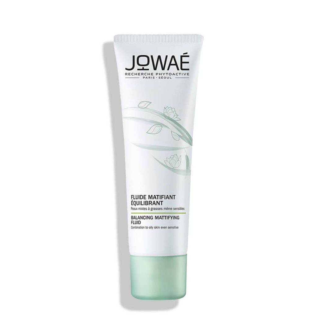 JOWAE Fluide Matifiant Equilibrant  - Peaux mixtes à grasses même sensibles - 40ml