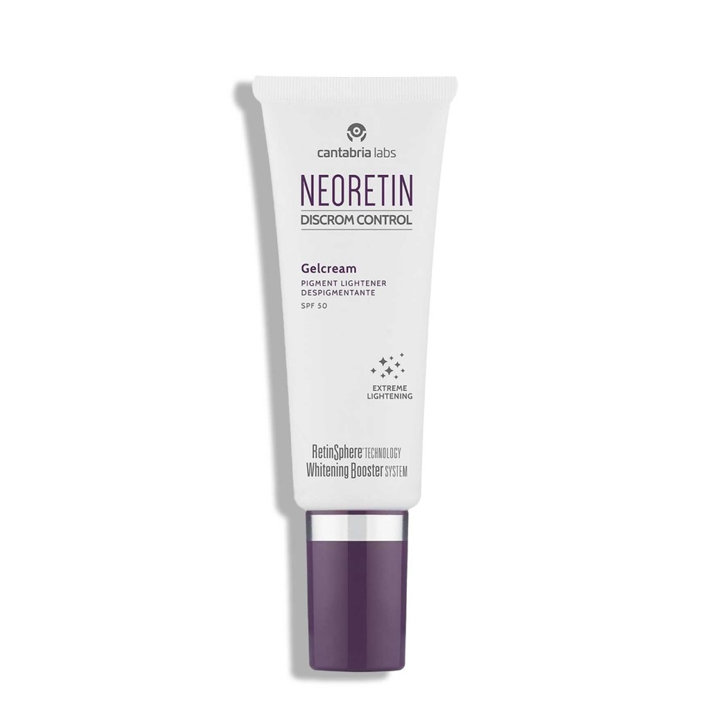 CANTABRIA LABS Neoretin - Gel-crème dépigmentant anti-taches SPF50 - 40ml