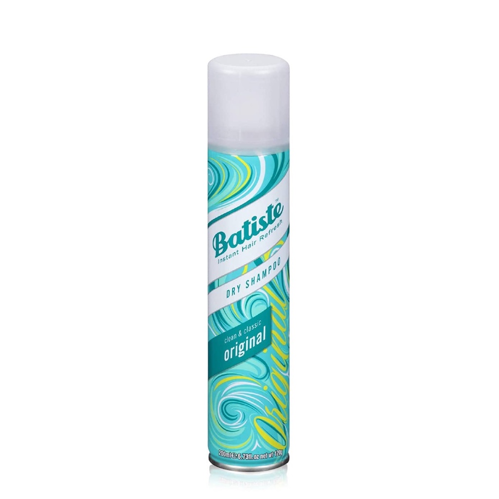 BATISTE Original  - Shampooing sec zeste de fraîcheur - 200ml