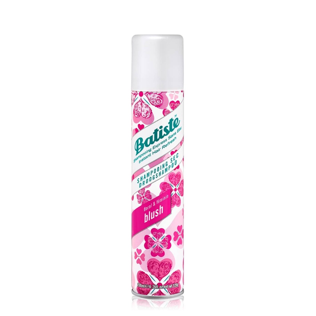 BATISTE Blush - Shampooing sec floral féminin- 200ml