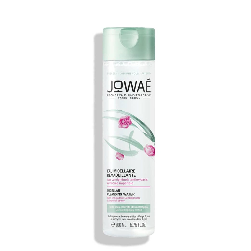 JOWAE Eau Micellaire Démaquillante 1 - Pour toutes peaux, visage et yeux