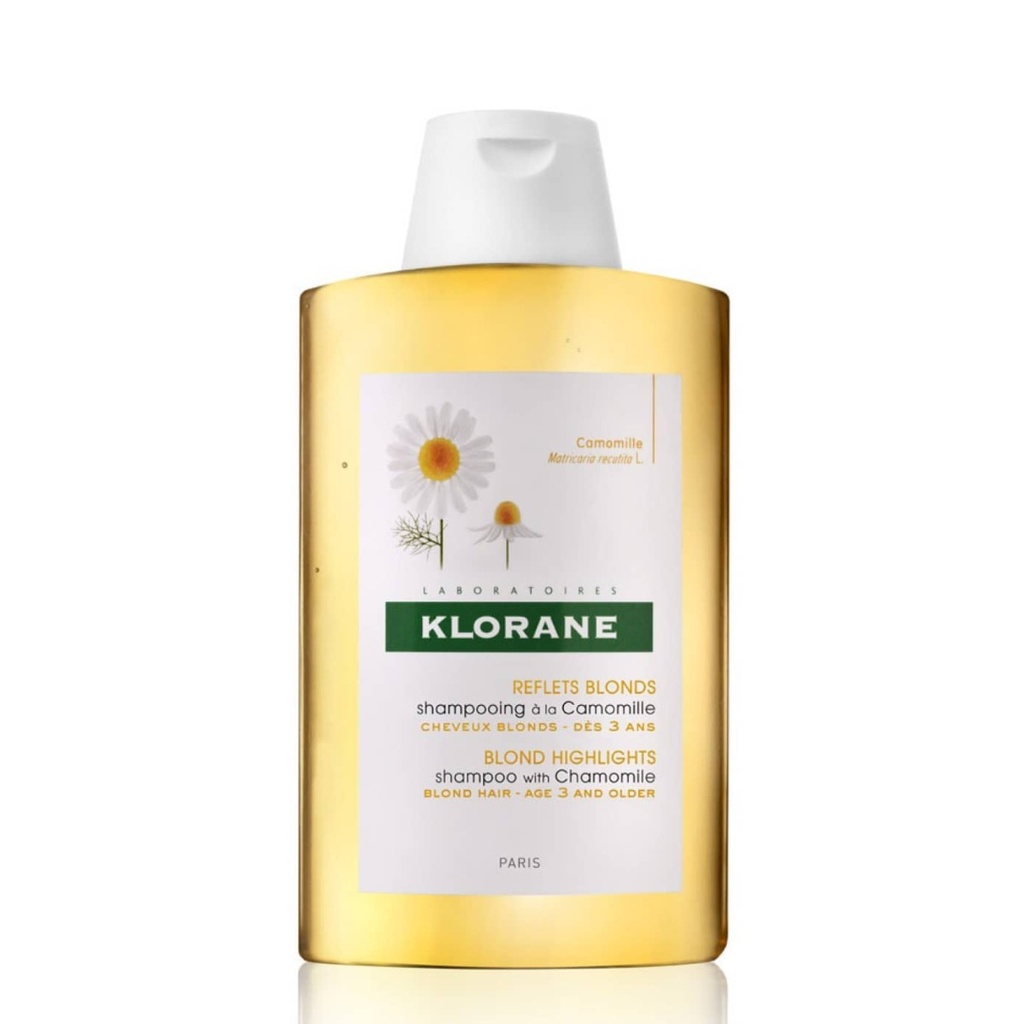 KLORANE Camomille - Shampooing reflets blonds dès 3 ans