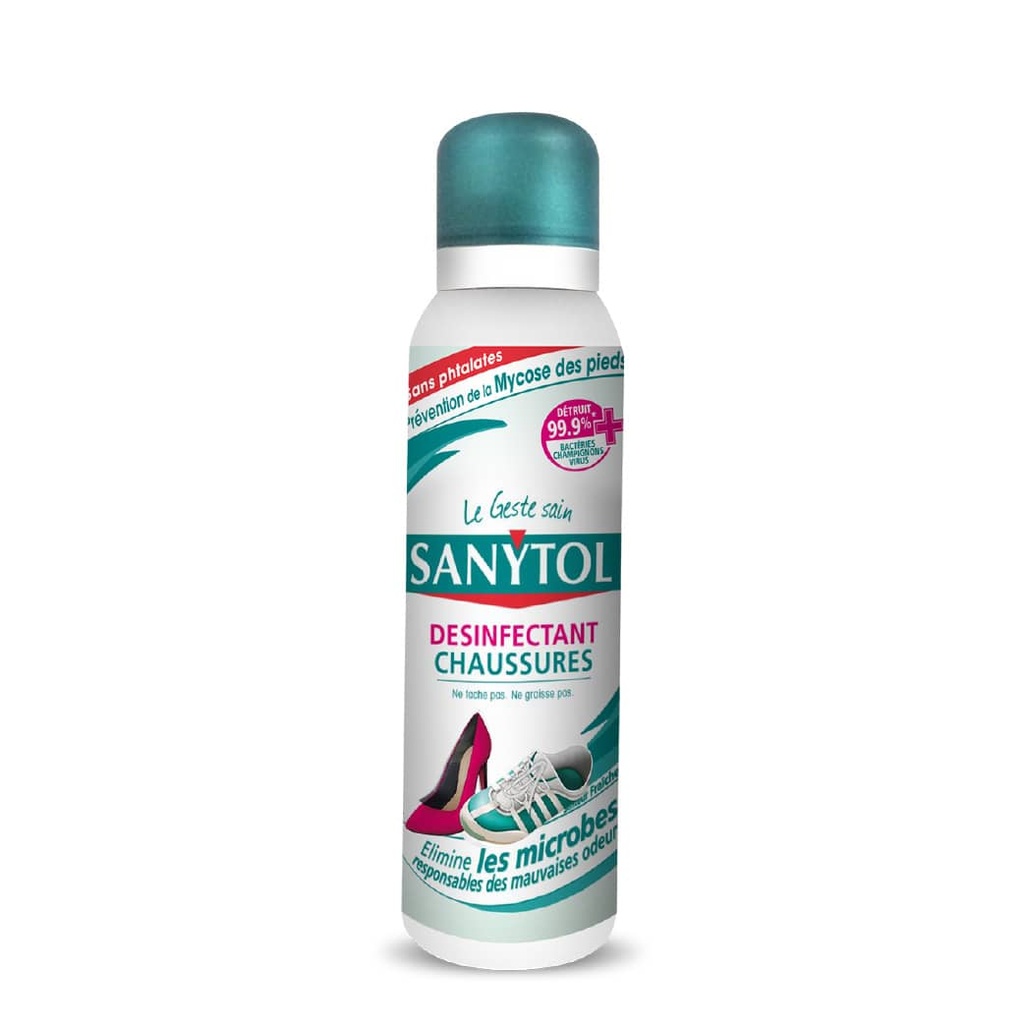 SANYTOL Le Geste Sain - Desinfectant chaussures - 150 ml