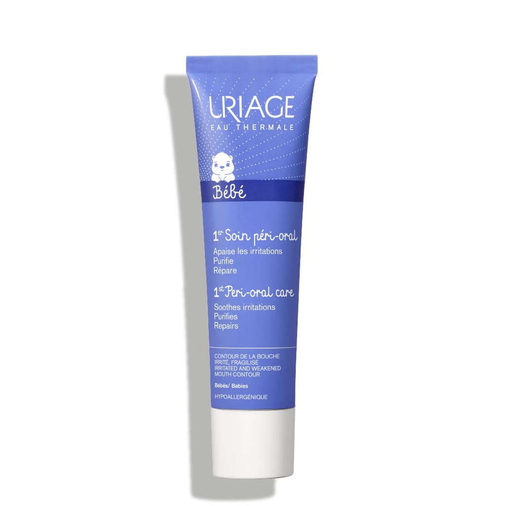 URIAGE 1er Soin Péri-Oral - Soin pour le contour de la bouche irrité et fragilisé de bébé - 30ml
