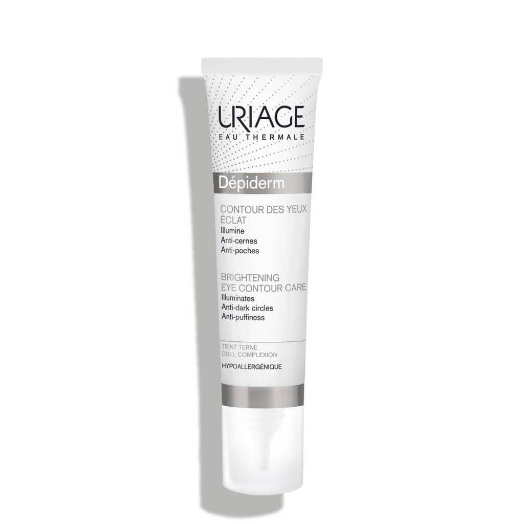 URIAGE Dépiderm - Soin contour des yeux éclat anti-cernes anti-poches - 15ml