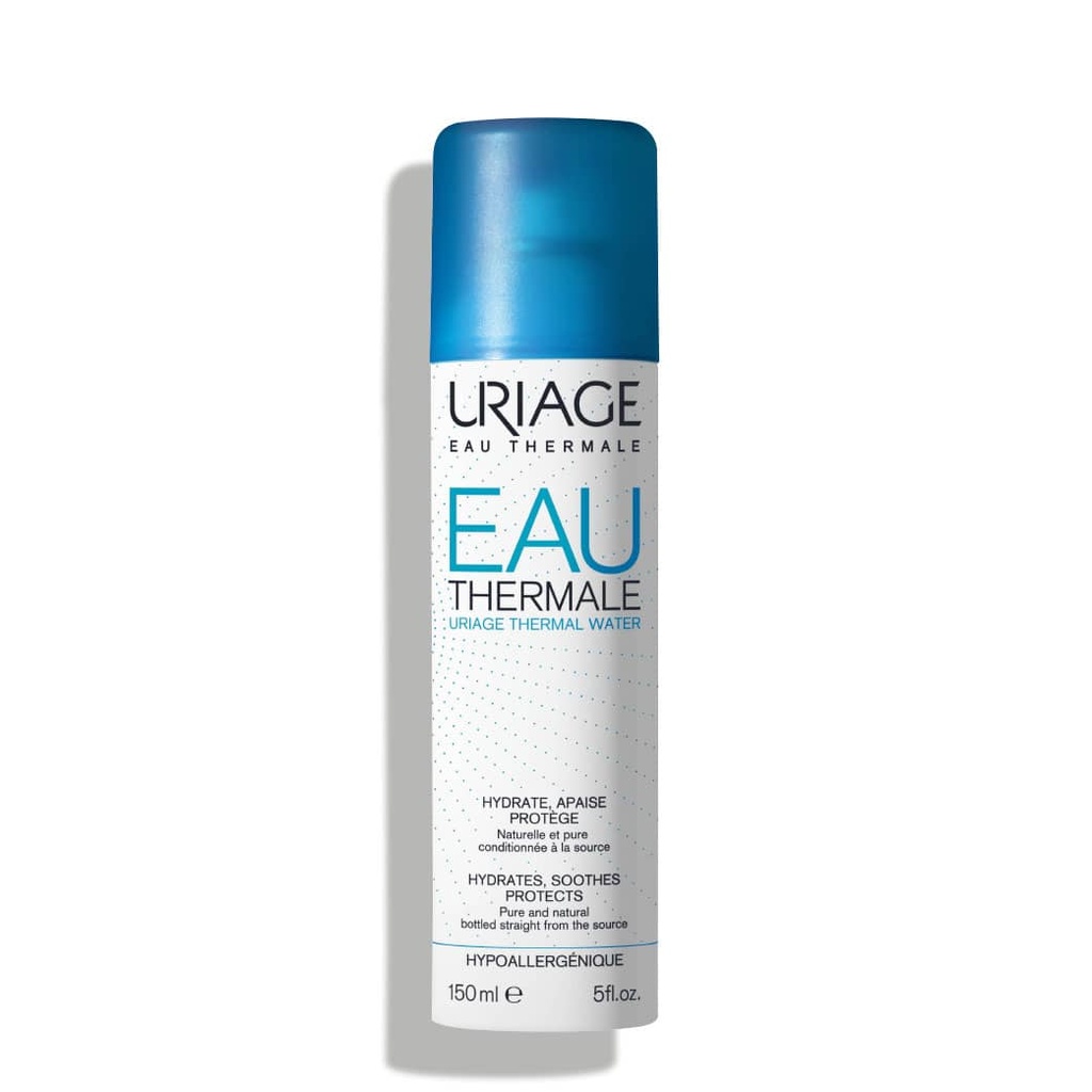 URIAGE Eau Thermale - Eau hydratante apaisante protectrice pour tous types de peaux - 150ml