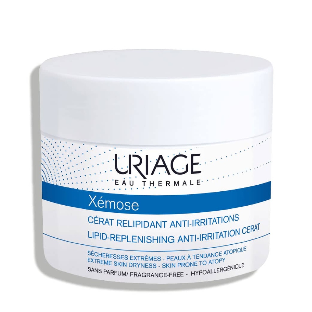 URIAGE Xémose - Cérat relipidant anti-irritations sécheresse extrême pour peaux à tendance atopique - 200ml