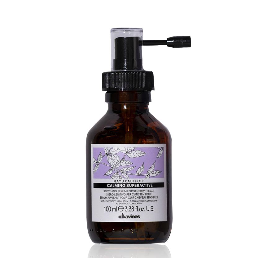 DAVINES Naturaltech Calming Superactive - Sérum apaisant pour cuir chevelu sensibles - 100ml