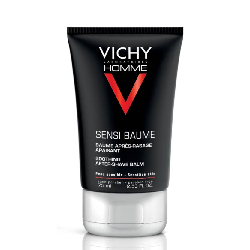VICHY HOMME Sensi Baume - Baume après-rasage apaisant et hydratant - 75ml