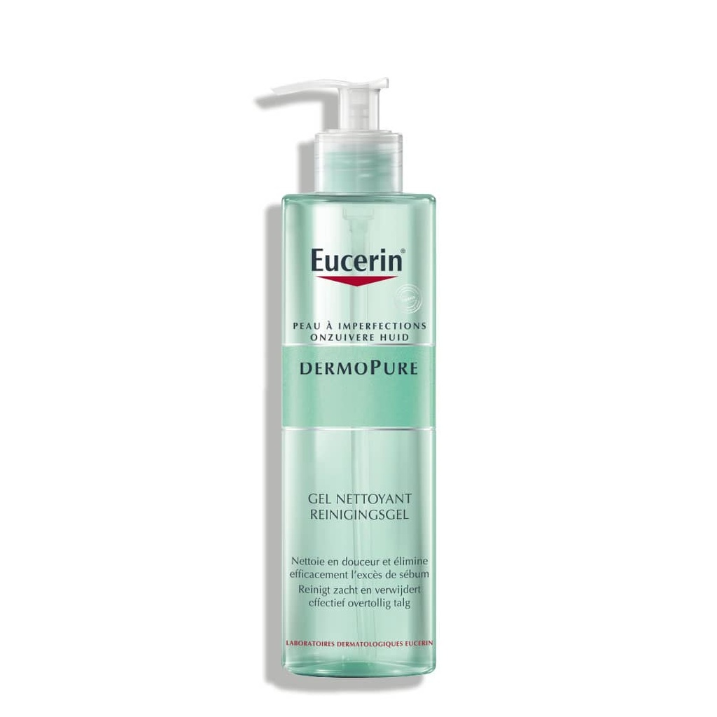 EUCERIN Dermopure - Gel nettoyant pour peaux à imperfections - 200ml
