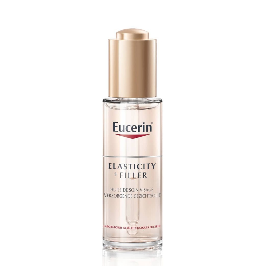 EUCERIN Elesticity + Filler - Huile de soin visage anti-âge - 30ml