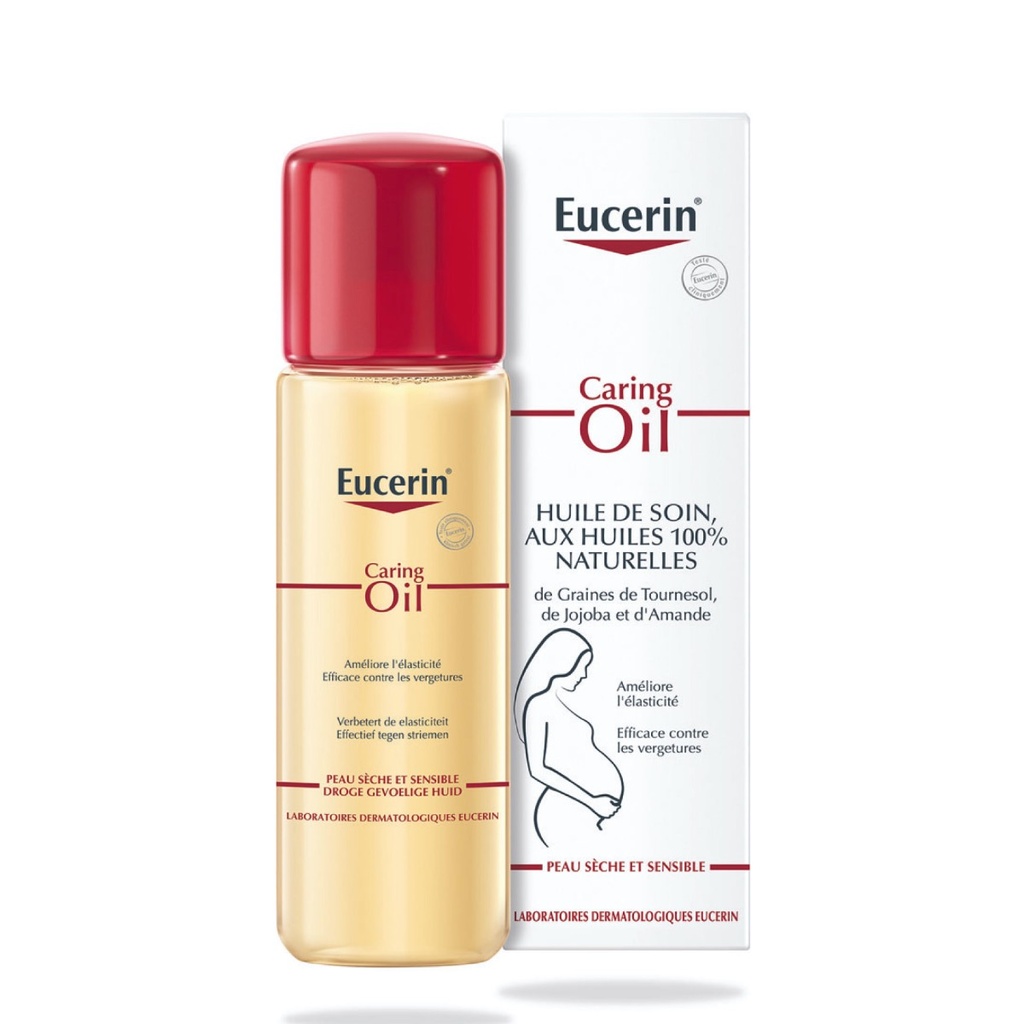 EUCERIN Huile Anti-Vergetures - Huile de soin adaptée aux peaux sensibles - 125ml