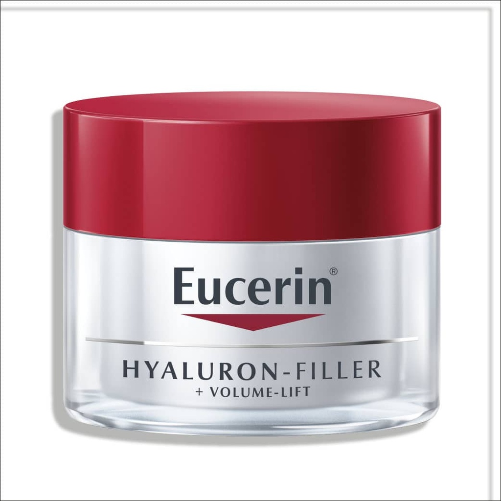 EUCERIN Hyaluron Filler + Volume Lift - Soin de jour anti-âge lift fermeté pour peaux sèches SPF15 - 50ml