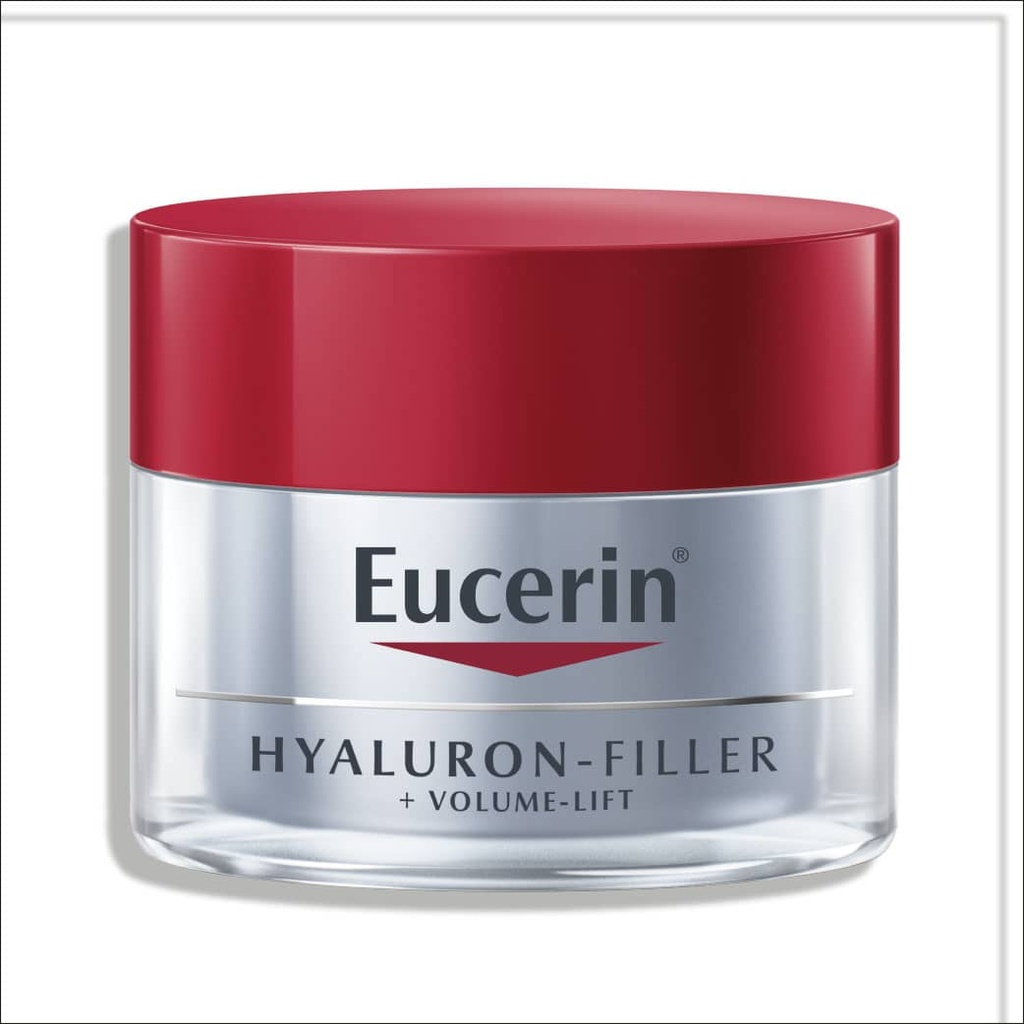 EUCERIN Hyaluron Filler + Volume Lift - Soin de nuit anti-âge lift fermeté - 50ml