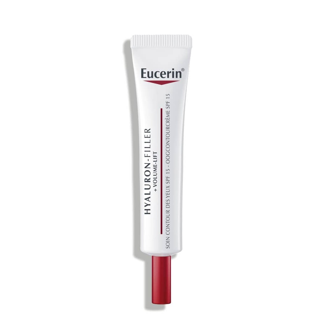 EUCERIN Hyaluron Filler + Volume Lift - Soin contour des yeux anti-âge liftant SPF15 - 15ml
