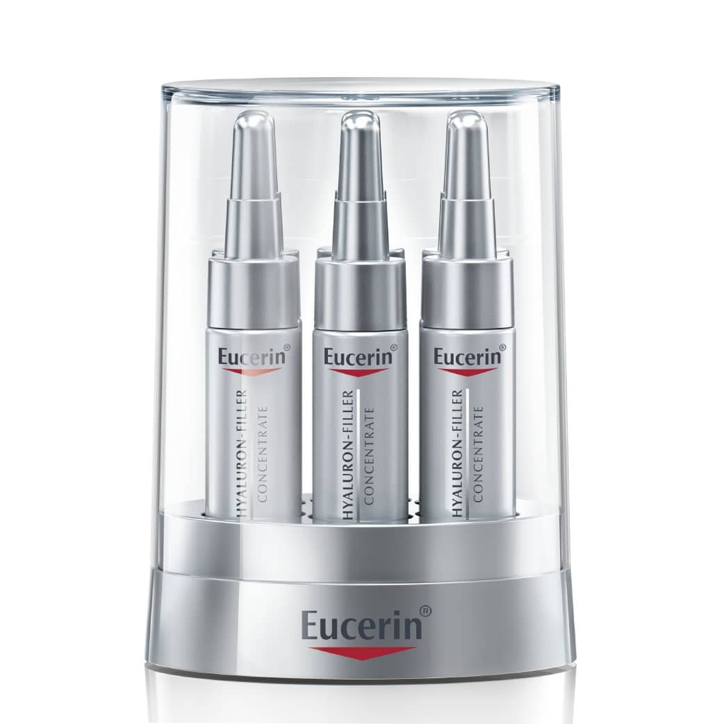 EUCERIN Hyaluron Filler  - Sérum concentré anti-âge - 6 ampoules de 5ml
