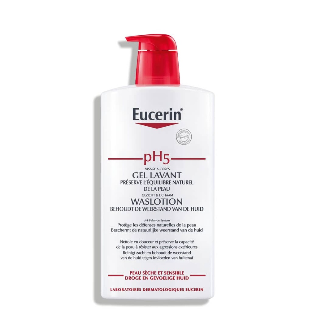 EUCERIN PH5 - Gel lavant pour peaux sèches et sensibles - 400ml