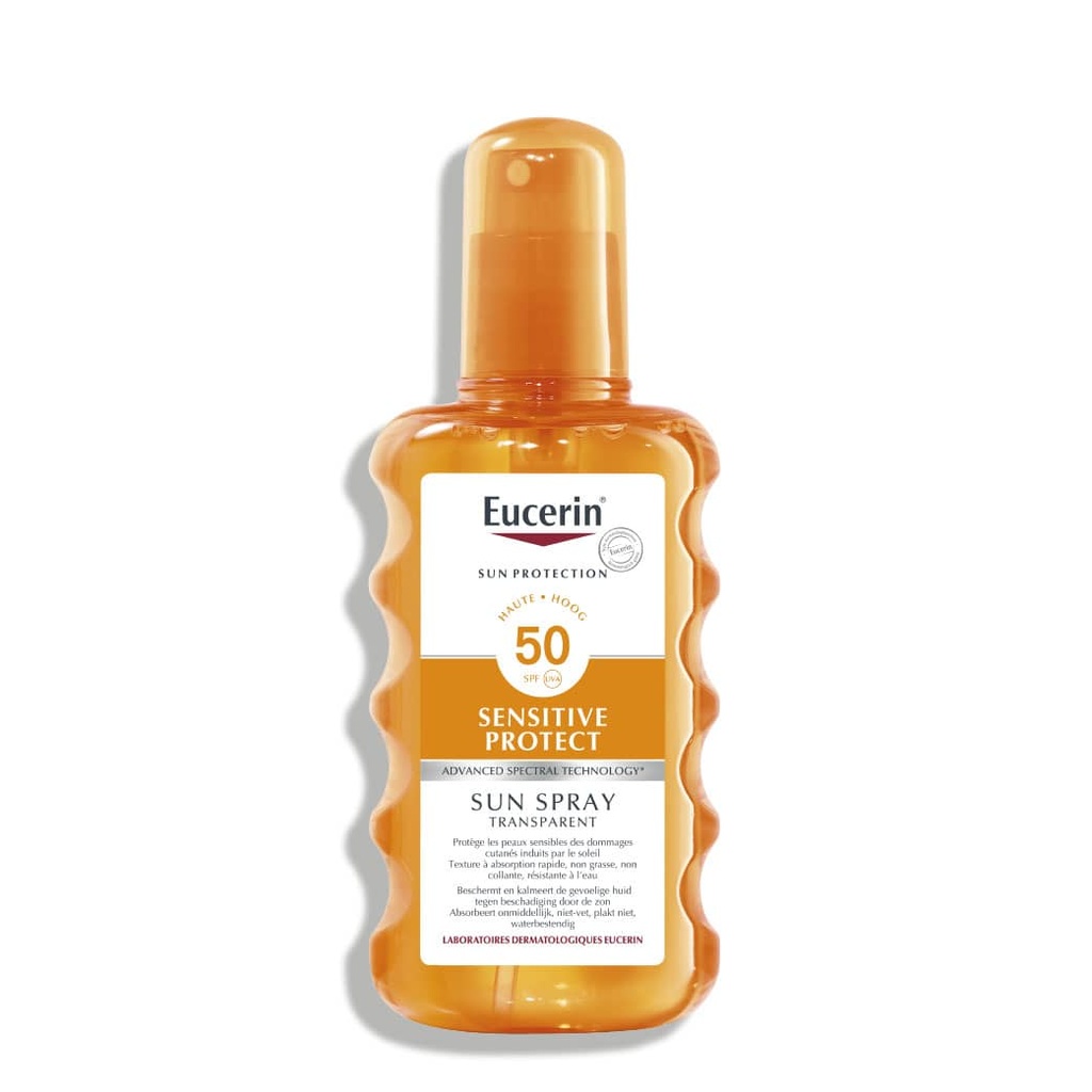 EUCERIN Sun Protection - Spray solaire transparent SPF50+ - 200ml