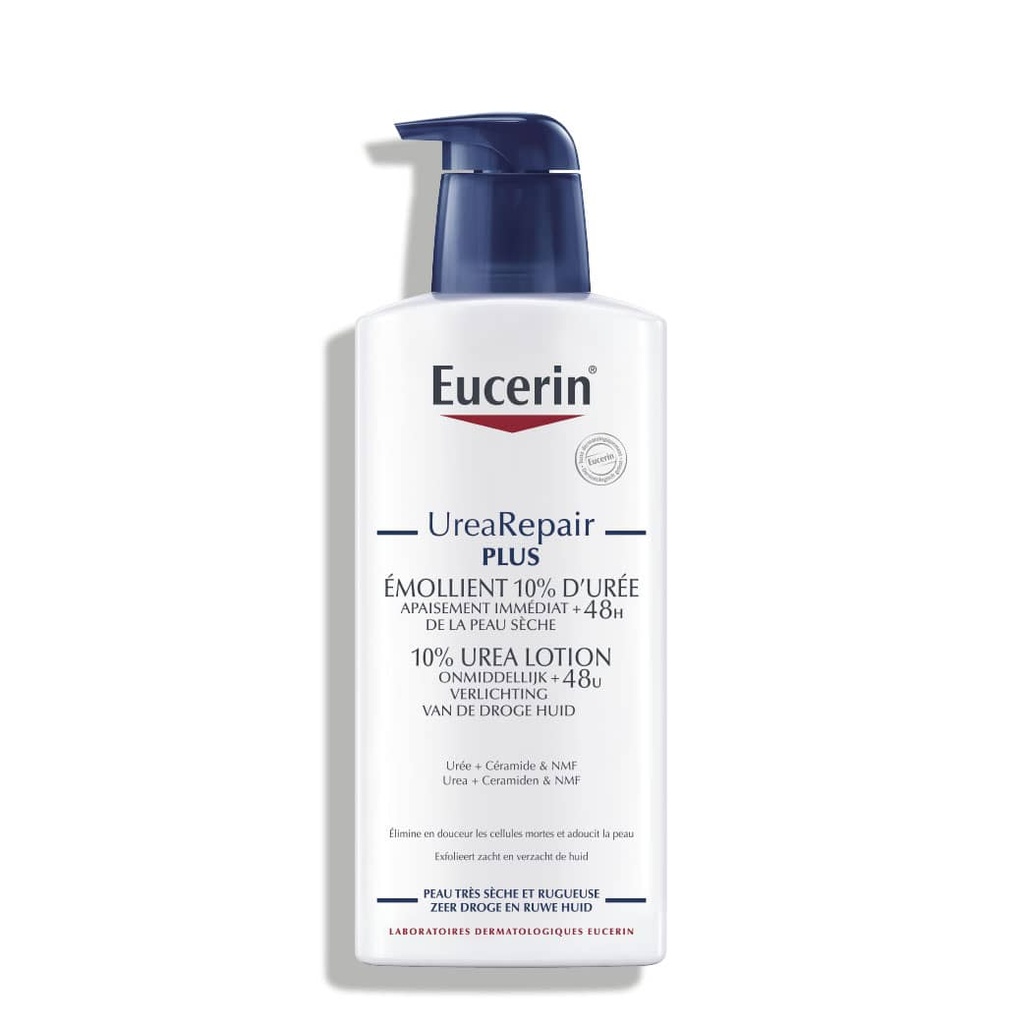 EUCERIN Urea Repair Plus - Emollient 5% urée pour peaux sèches à rugueuses - 250ml