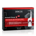 DERCOS Aminexil Clinical 5 - Soin traitant anti-chute multi-cibles pour homme - 21 monodoses de 6ml