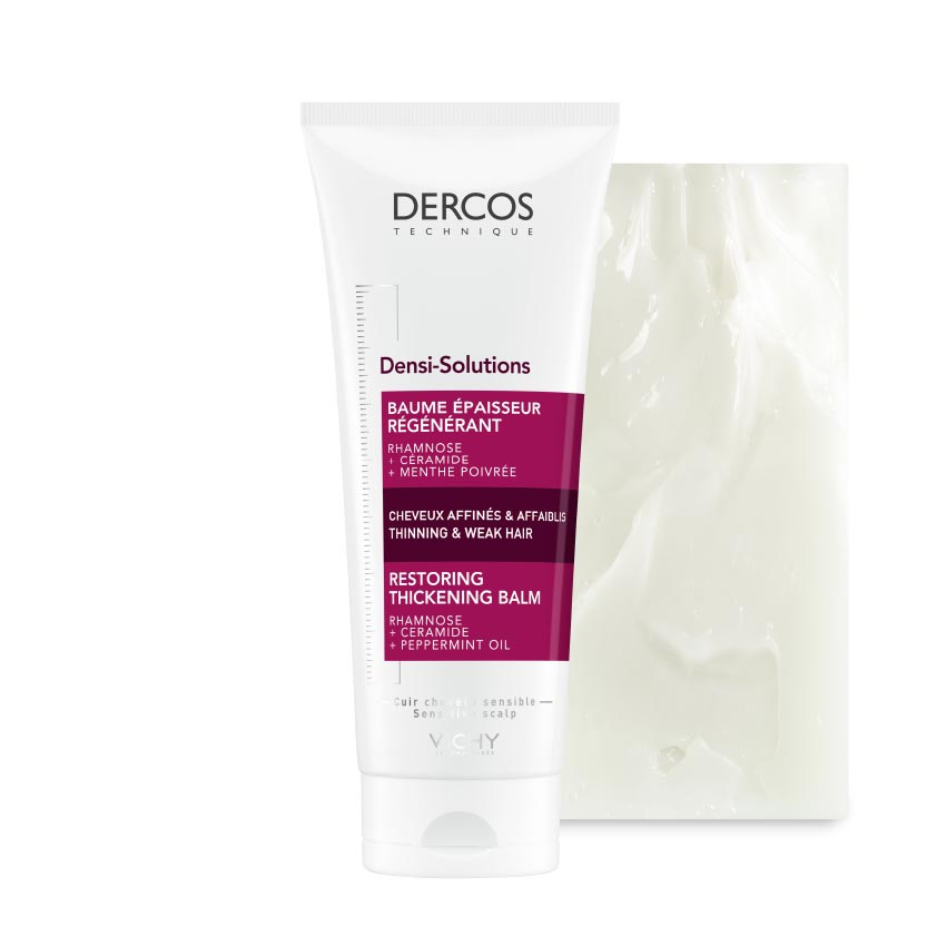DERCOS Densi-Solutions  - Baume épaisseur régénérant pour cheveux affinés et affaiblis - 200ml