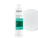 DERCOS Sébo-Correcteur - Shampooing dermatologique pour cheveux gras - 200ml
