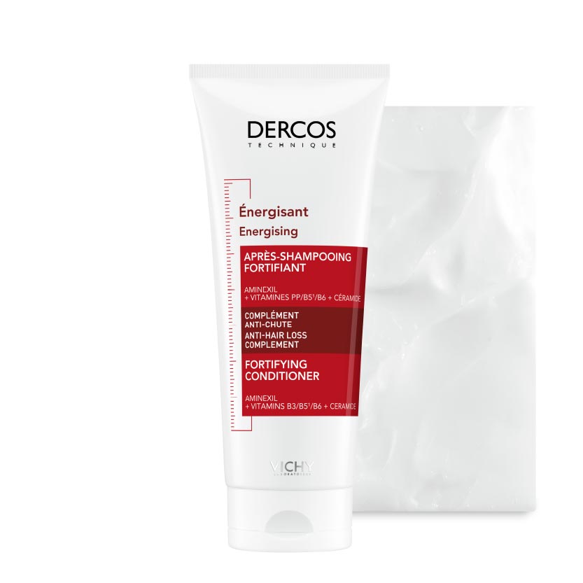 DERCOS Energisant - Après-shampooing fortifiant complément anti-chute - 200ml