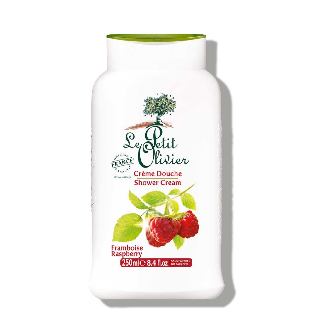 LE PETIT OLIVIER Framboise - Crème de douche extra douce - 250ml