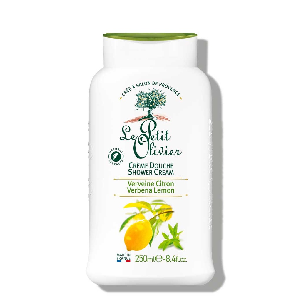 LE PETIT OLIVIER Verveine Citron - Crème de douche extra douce - 250ml