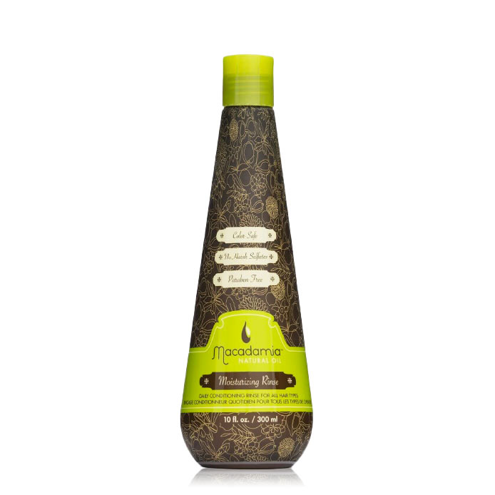 MACADAMIA Moisturizing Rinse Conditioner - Après-shampooing hydratant, nourrissant pour tous types de cheveux - 300ml