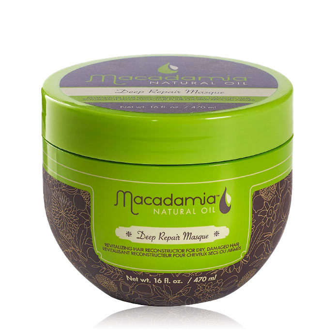 MACADAMIA Deep Repair Masque - Masque reconstructeur hydratant, nourrissant pour tous types de cheveux - 470ml