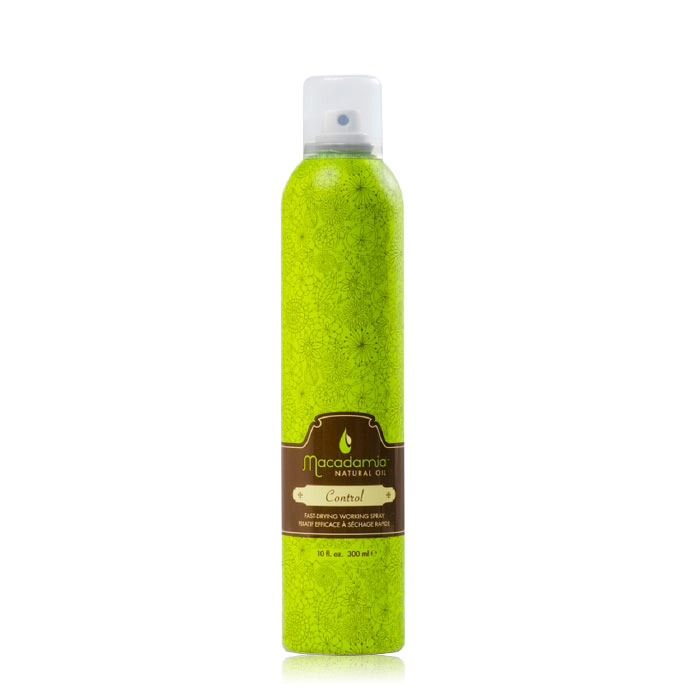 MACADAMIA Oil Control - Fixatif efficace à séchage rapide pour tous types de cheveux -300ml