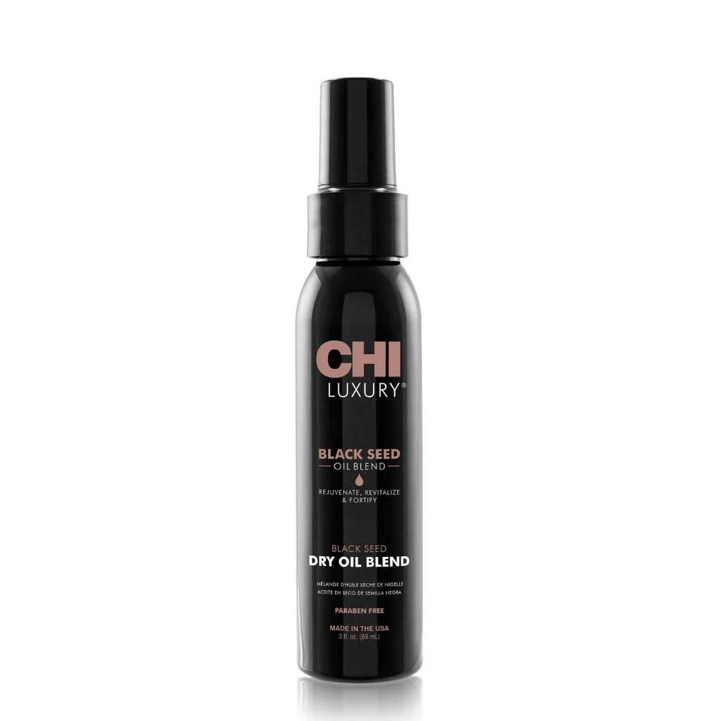 CHI Black Seed - Huile sèche nourrissante pour tous types de cheveux - 90ml