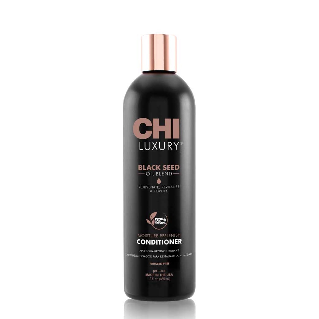 CHI Black Seed - Après-shampooing revitalisant fortifiant pour cheveux affaiblis - 355ml
