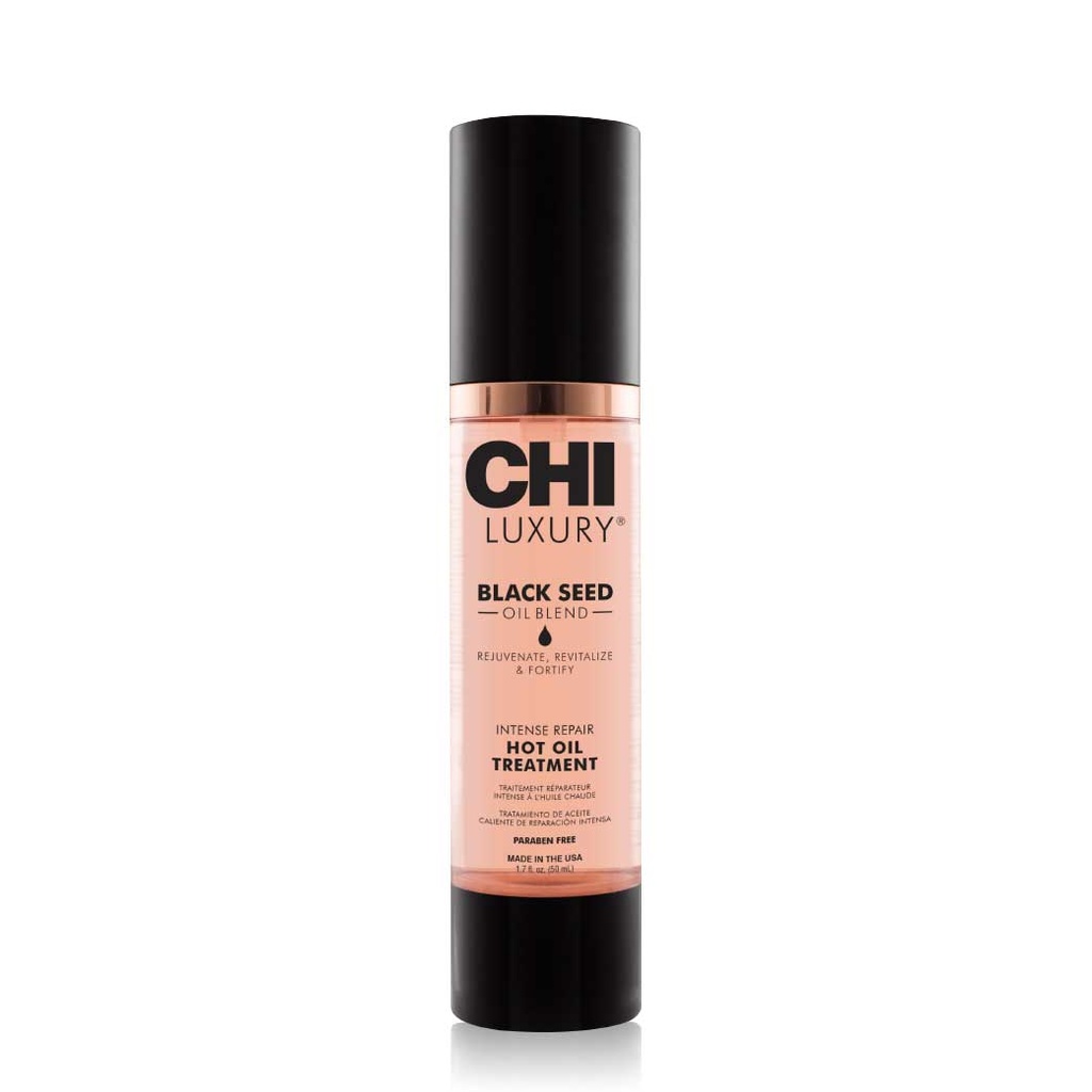 CHI Black Seed - Traitement réparateur intense pour cheveux très secs et abîmés - 50ml