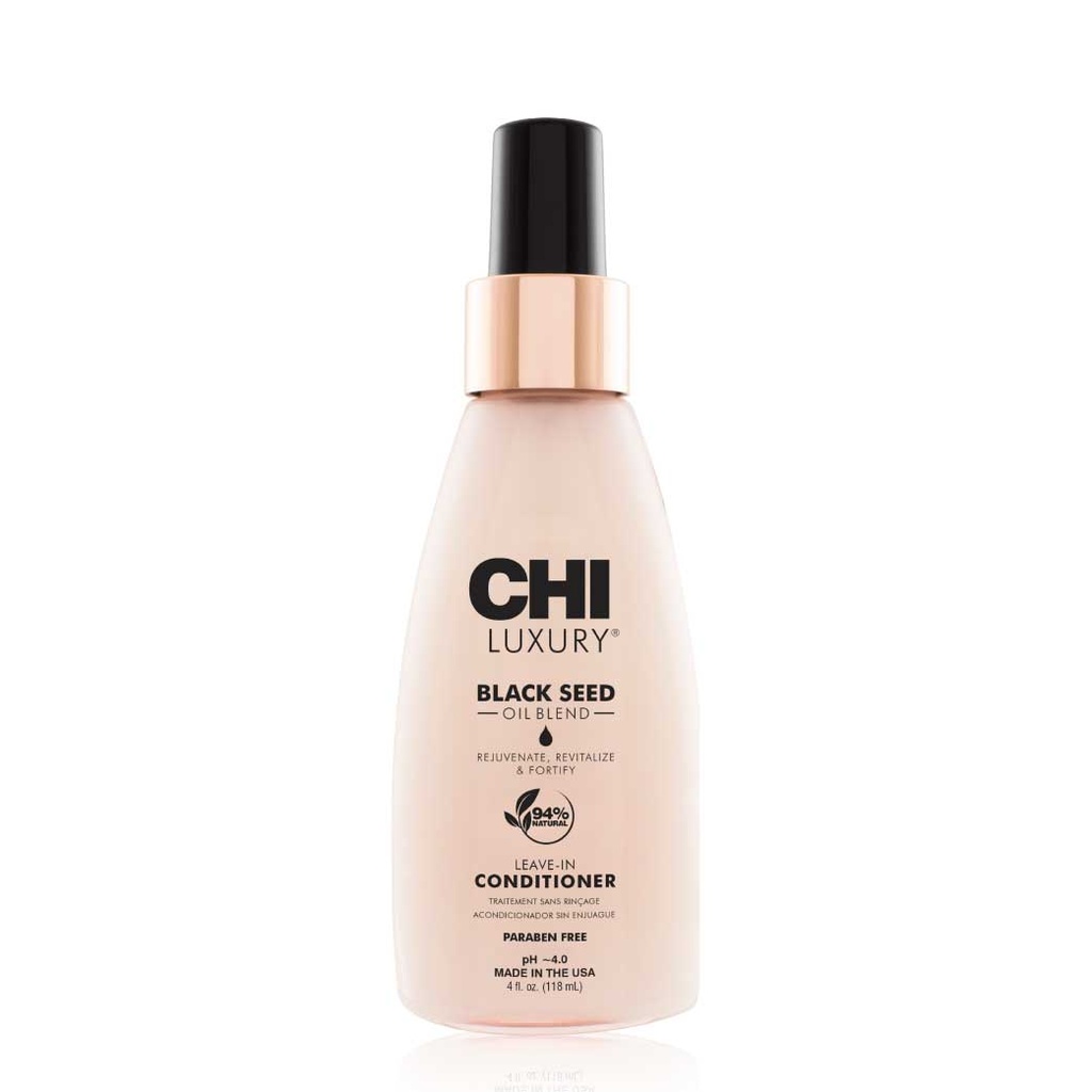 CHI Black Seed - Traitement sans rinçage fortifiant thermoprotecteur - 120ml