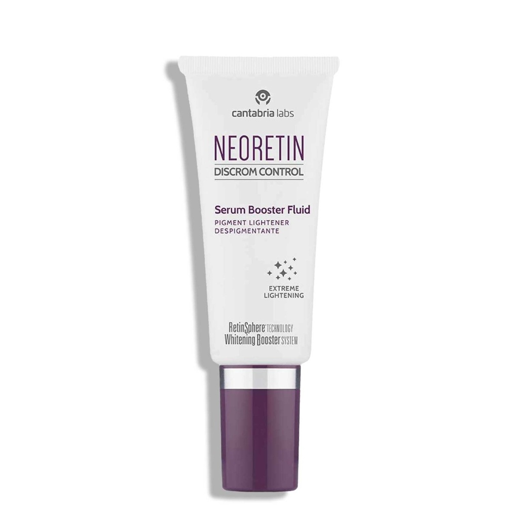 CANTABRIA LABS Neoretin Sérum Booster Fluid - Sérum dépigmentant anti-taches pour toutes peaux - 30ml
