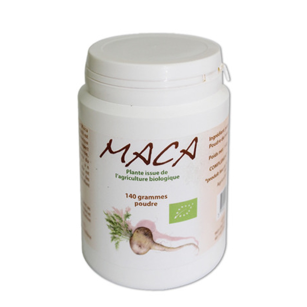 GPH Diffusion Maca BIO - Complément alimentaire Libido / Forme et vitalité - 140g