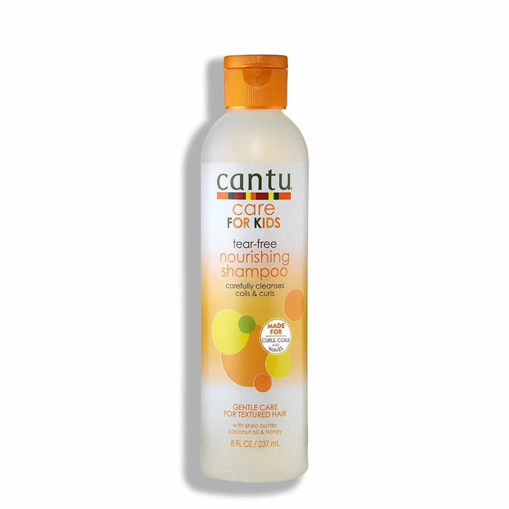 CANTU Care For Kids - Shampooing doux sans sulfate pour enfants - 237ml
