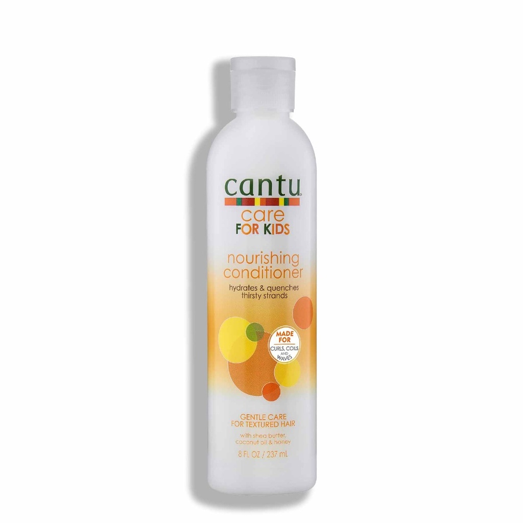 CANTU Care For Kids - Après-shampooing hydratant et nourrissant pour enfants - 237ml