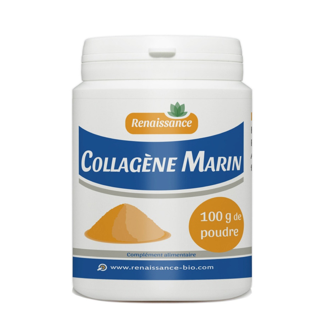 GPH Diffusion Collagène Marin - Complément alimentaire Beauté de la peau / Anti-âge / Articulations - 100g