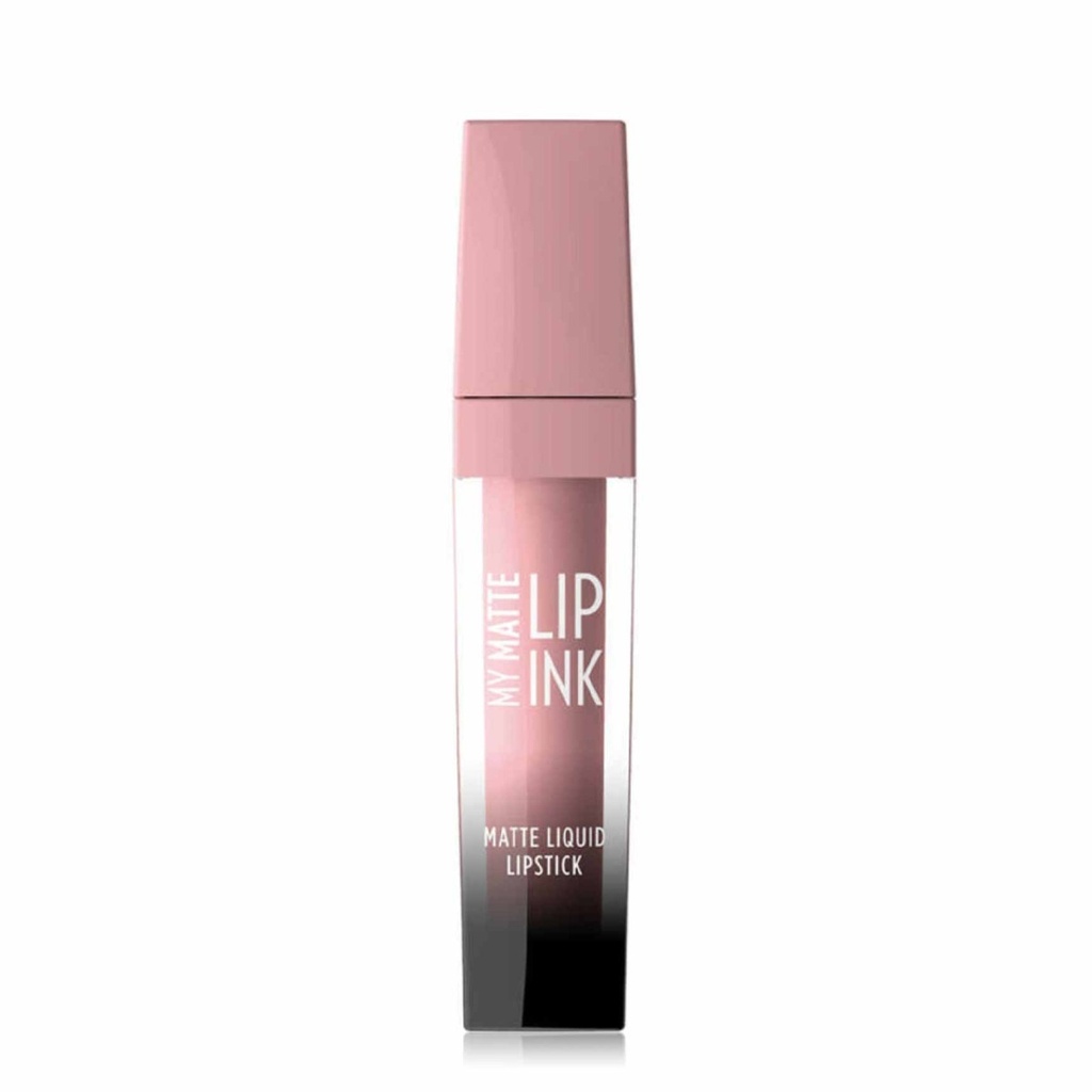 GOLDEN ROSE My Matte Lip Ink - Rouge à lèvres liquide ultra matte longue tenue