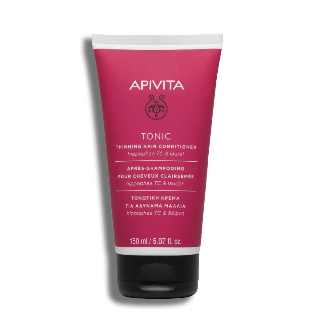 APIVITA Tonic Conditioner - Après-shampooing revitalisant pour cheveux clairsemés - 150ml