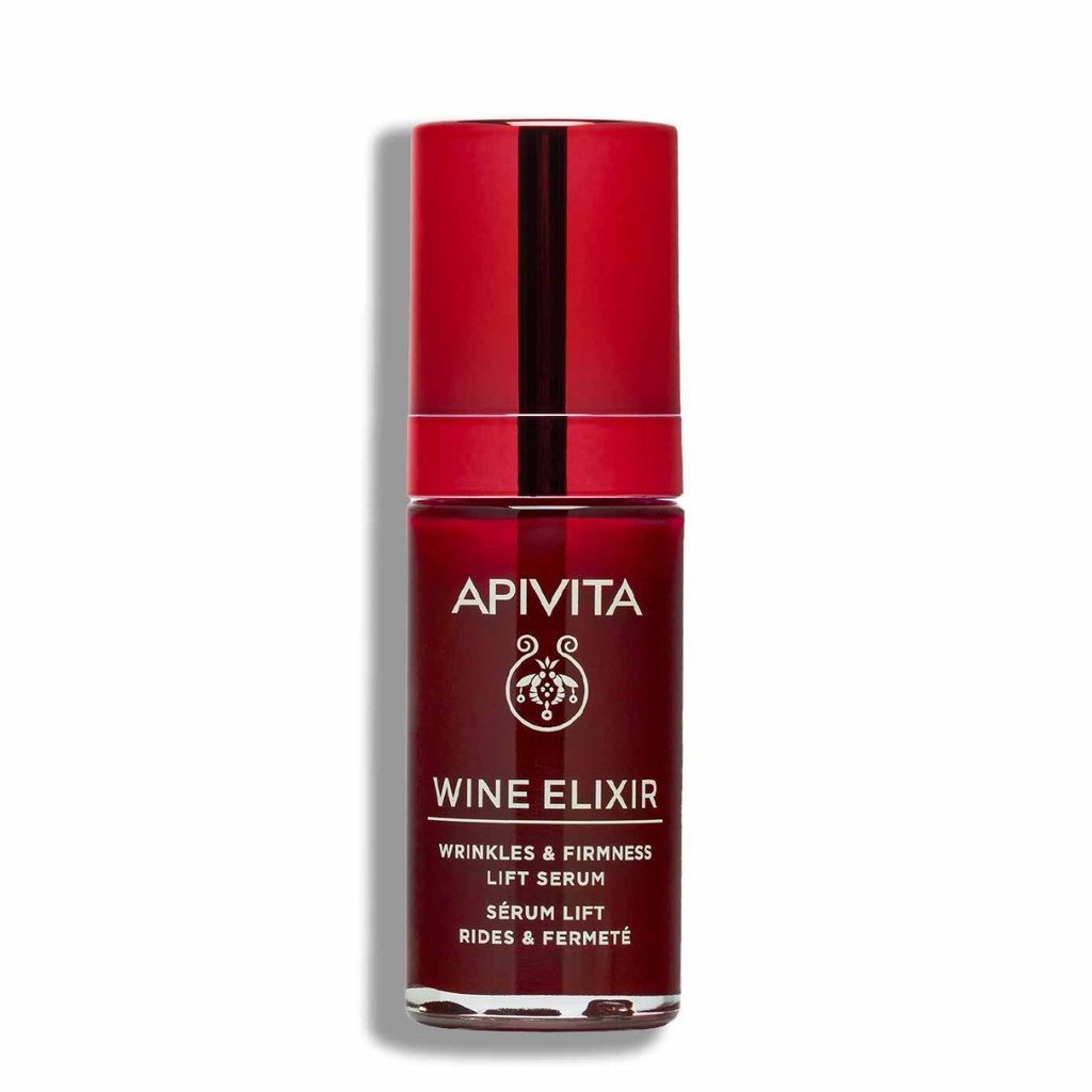 APIVITA Wine Elixir - Sérum lift rides & fermeté pour toutes peaux - 30ml