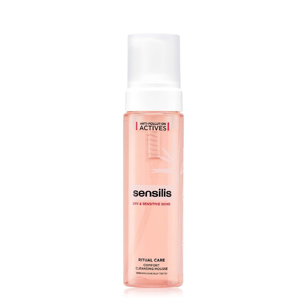 SENSILIS Ritual Care - Mousse nettoyante pour peaux sèches - 200ml
