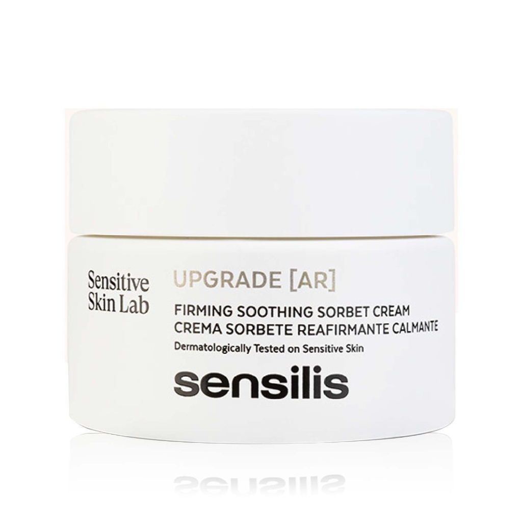 SENSILIS Upgrade [AR] - Crème sorbet raffermissante anti-rides pour peaux normales à sèches - 50ml