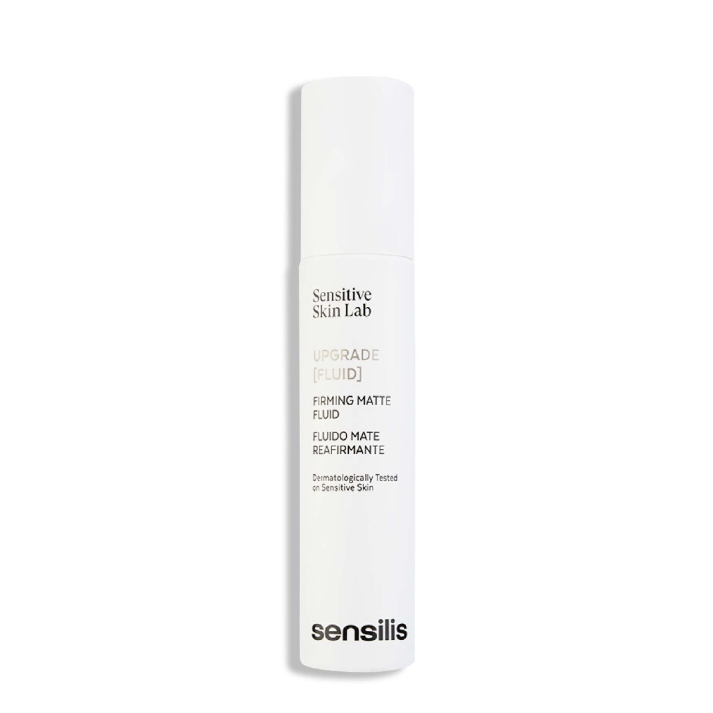 SENSILIS Upgrade [Fluid] - Fluide léger raffermissant pour peaux mixtes à grasses - 50ml