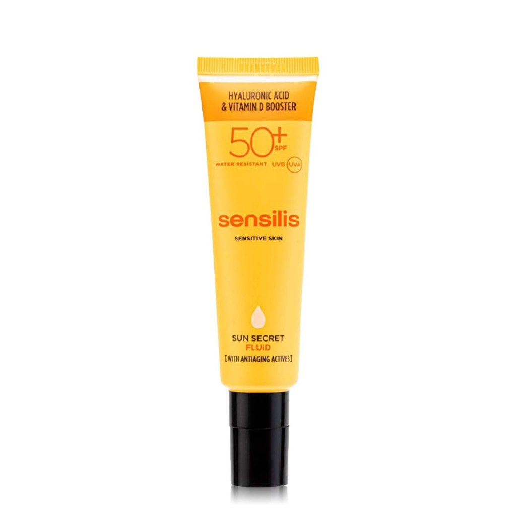 SENSILIS Sun Secret Fluid - Ecran solaire fluide anti-âge SPF50+ 50ml