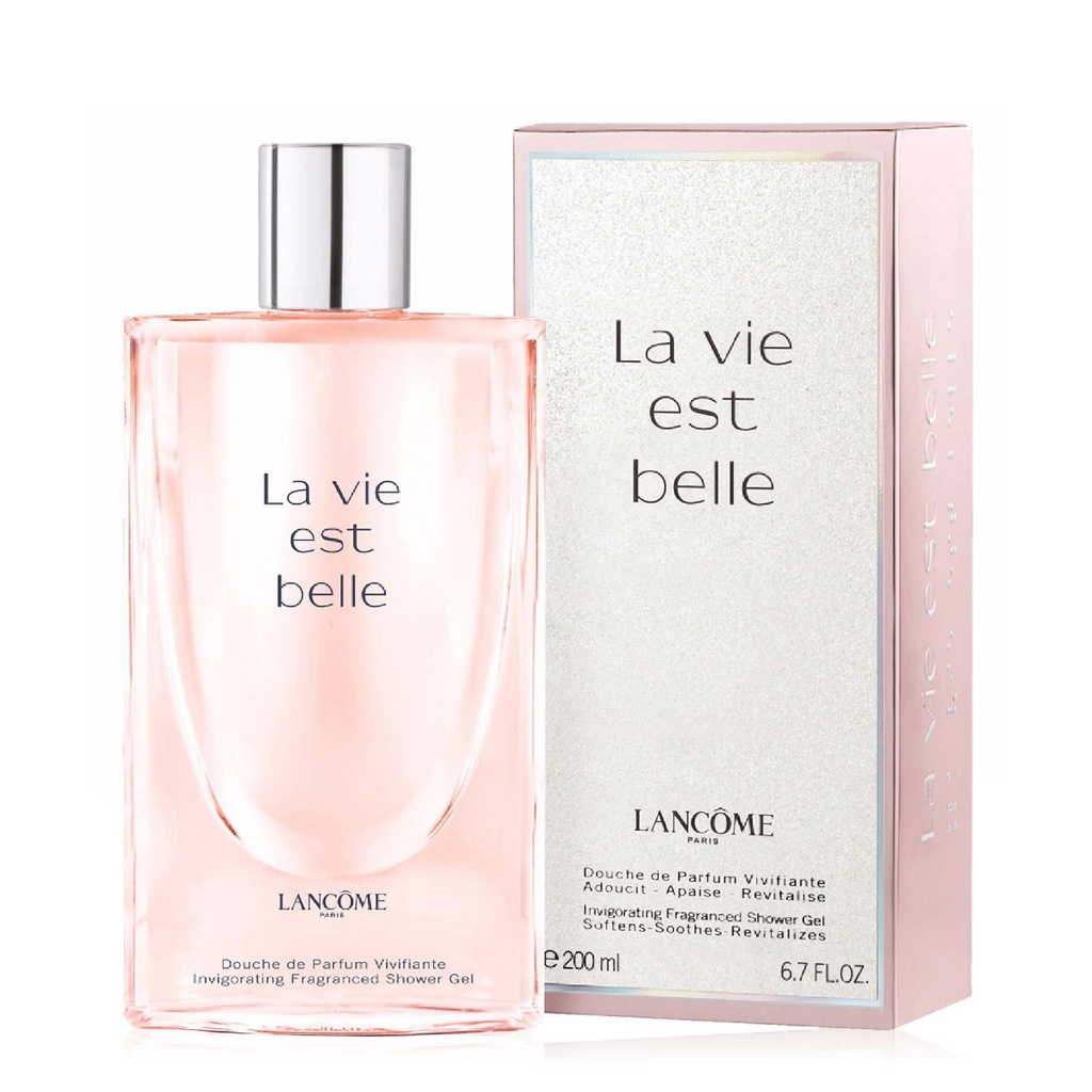 LANCOME La Vie est Belle - Gel douche pour femme - 200ml